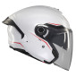 CASQUE JET MT SV S COSMO A0 DOUBLE ECRANS BLANC BRILLANT M (ECE 22.06) 8434639215603