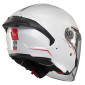 CASQUE JET MT SV S COSMO A0 DOUBLE ECRANS BLANC BRILLANT M (ECE 22.06) 8434639215603