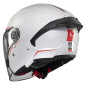 CASQUE JET MT SV S COSMO A0 DOUBLE ECRANS BLANC BRILLANT M (ECE 22.06) 8434639215603