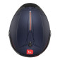 CASQUE JET MT VIALE SV S COSMO A7 DOUBLE ECRANS BLEU MAT XS (ECE 22.06) 8434639214927