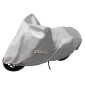 HOUSSE/BACHE DE PROTECTION MOTO TAAC START POLYESTER HYDROFUGE TAILLE XL GRIS (204x90x163cm) (SANGLE ANTI-FLOTTEMENT/OEILLET ANTIVOL/DOUBLURE) 8026492192759