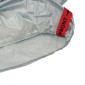 HOUSSE/BACHE DE PROTECTION MOTO TAAC START POLYESTER HYDROFUGE TAILLE XL GRIS (204x90x163cm) (SANGLE ANTI-FLOTTEMENT/OEILLET ANTIVOL/DOUBLURE) 8026492192759