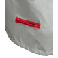 HOUSSE/BACHE DE PROTECTION MOTO TAAC START POLYESTER HYDROFUGE TAILLE XL GRIS (204x90x163cm) (SANGLE ANTI-FLOTTEMENT/OEILLET ANTIVOL/DOUBLURE) 8026492192759