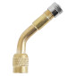 PROLONGATEUR DE VALVE/RACCORD DE POMPE POUR TROTTINETTE ELECTRIQUE ALU VS 135° (VENDU A L'UNITE) 3700948298299