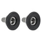 PEDALIER VTT SHIMANO 7/8V. TY501 NOIR 175mm 42-34-24 (BOITIER 122mm) 4524667634157