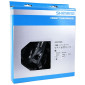 PEDALIER VTT SHIMANO 7/8V. TY501 NOIR 175mm 42-34-24 (BOITIER 122mm) 4524667634157