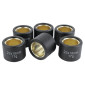GALET/ROULEAU MAXISCOOTER MAGNETI MARELLI 23x18 17,0g (x6) POUR HONDA 250 FORZA, 300 SH/KYMCO 250 GRAND DINK, 250 KXR/QUADRO D-S/YAMAHA 300 XMAX