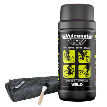 CLEANING WIPES - VULCANET with BRUSH PEN (CAN WITH 80 WIPES) 3760169710109