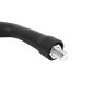 RETROVISEUR ADAPTABLE KTM 125 DUKE 2011>2015, 200 DUKE 2011>2020, 390 DUKE 2014>2016, 790 DUKE 2019>2023 GAUCHE NOIR (HOMOLOGUE CE) -MAGNETI MARELLI-