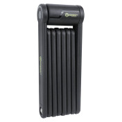 ANTIVOL VELO PLIABLE/PLIANT AUVRAY ACL110 ARTICULE 110 cm NOIR + SUPPORT NIVEAU SECURITE 6/10 3700807710146