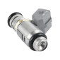 INJECTEUR MAXISCOOTER ADAPTABLE PIAGGIO 400 MP3 2007>2011, 500 MP3 2011>/GILERA 500 FUOCO 2007>2014, GP800 2009>2011/APRILIA 400-500 SCARABEO 2006>2008 (OEM: 8720235) -MAGNETI MARELLI-