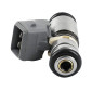 INJECTEUR MAXISCOOTER ADAPTABLE PIAGGIO 400 MP3 2007>2011, 500 MP3 2011>/GILERA 500 FUOCO 2007>2014, GP800 2009>2011/APRILIA 400-500 SCARABEO 2006>2008 (OEM: 8720235) -MAGNETI MARELLI-