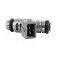 INJECTEUR MAXISCOOTER ADAPTABLE PIAGGIO 400 MP3 2007>2011, 500 MP3 2011>/GILERA 500 FUOCO 2007>2014, GP800 2009>2011/APRILIA 400-500 SCARABEO 2006>2008 (OEM: 8720235) -MAGNETI MARELLI-