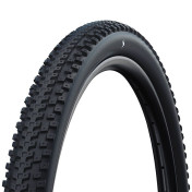 PNEU VTT 27.5 X 2.60 SCHWALBE ADVANCER HYBRID NOIR FLANC REFLEX NOIR TR (65-584) 4026495948548