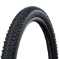 PNEU VTT 27.5 X 2.60 SCHWALBE ADVANCER HYBRID NOIR FLANC REFLEX NOIR TR (65-584) 4026495948548