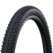 PNEU VTT 29 X 2.10 SCHWALBE ADVANCER HYBRID NOIR FLANC REFLEX NOIR TR (54-622) 4026495948487