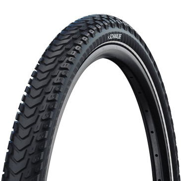 TYRE FOR URBAN/TREKKING BIKE 700 X 35 SCHWALBE MARATHON MONDIAL-RIGID (37-622) REINFORCED 5mm REFLECTIVE 4026495644433