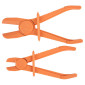 PINCE POUR DURITE ESSENCE ET DURITE DE REFROIDISSEMENT NYLON DIAM 155 ET 185 mm (VENDU A LA PAIRE) 3700948304730