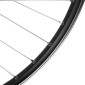 ROUE VTT PATIN BLOCAGE 26" M670 COMBO PLUS AVANT CENTERLOCK NOIR RENFORCE MOYEU SHIMANO QC300 SPECIAL LOUEUR (JANTE DOUBLE PAROI AVEC OEILLETS-RAYONNAGE INOX) JANTE 21C 32 RAYONS 3660429036270