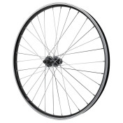 ROUE VTT PATIN BLOCAGE 26" M670 COMBO PLUS ARRIERE CENTER LOCK NOIR MOYEU SHIMANO QC300 10/9/8V COMPATIBLE 11/10/9V 32 RAYONS JANTE 21C -MAX LOAD 150kgs- 3660429036478