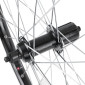 ROUE VTT PATIN BLOCAGE 26" M670 COMBO PLUS ARRIERE NOIR MOYEU SHIMANO QC300 10/9/8V COMPATIBLE 11/10/9V JANTE 21C 32 RAYONS -POIDS MAX 150kgs- 3660429036478