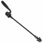 ROUE VTT PATIN BLOCAGE 26" M670 COMBO PLUS ARRIERE CENTERLOCK NOIR MOYEU SHIMANO QC300 10/9/8V COMPATIBLE 11/10/9V JANTE 21C 32 RAYONS -MAX LOAD 150kgs- 3660429036478