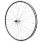 ROUE ROUTE PATIN BLOCAGE 700 MACH1 CFX NOIR ARRIERE MOYEU ALU ROUE LIBRE 1V JANTE 13C 36 RAYONS GALVA -MAX LOAD 110kgs- 3660429011635
