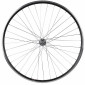 ROUE ROUTE PATIN BLOCAGE 700 MACH1 CFX NOIR ARRIERE MOYEU ALU ROUE LIBRE 1V JANTE 13C 36 RAYONS GALVA -MAX LOAD 110kgs- 3660429011635