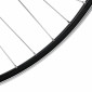 ROUE ROUTE PATIN BLOCAGE 700 MACH1 CFX NOIR ARRIERE MOYEU ALU ROUE LIBRE 1V JANTE 13C 36 RAYONS GALVA -MAX LOAD 110kgs- 3660429011635