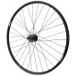 ROUE VTT DISQUE BLOCAGE 29" KARMA ARRIERE NOIR MOYEU VELOX DISQUE 6 TROUS ROUE LIBRE 7/6/5V COMPATIBLE VAE JANTE 21C 32 RAYONS -MAX LOAD 150kgs- 3660429757403