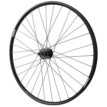 ROUE VTT DISQUE BLOCAGE 29" KARMA ARRIERE NOIR MOYEU VELOX DISQUE 6 TROUS ROUE LIBRE 7/6/5V COMPATIBLE VAE JANTE 21C 32 RAYONS -MAX LOAD 150kgs- 3660429757403