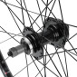 ROUE VTT DISQUE BLOCAGE 29" KARMA ARRIERE NOIR MOYEU VELOX DISQUE 6 TROUS ROUE LIBRE 7/6/5V COMPATIBLE VAE JANTE 21C 32 RAYONS -MAX LOAD 150kgs- 3660429757403