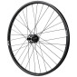 ROUE VTT DISQUE 26" KLIXX TUBELESS READY ARRIERE NOIR MOYEU VELOX D462DB CASSETTE 11/10/9V DISQUE 6 TROUS AXE TRAVERSANT 12/142 - JANTE 23C 32 RAYONS ALL MOUNTAIN 3660429038403