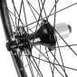 ROUE VTT DISQUE 26" KLIXX TUBELESS READY ARRIERE NOIR MOYEU VELOX D462DB CASSETTE 11/10/9V DISQUE 6 TROUS AXE TRAVERSANT 12/142 - JANTE 23C 32 RAYONS ALL MOUNTAIN 3660429038403