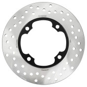 DISQUE DE FREIN ADAPTABLE HONDA 350 SH 2021> AR (EXT 240mm - INT 105mm - 4 TROUS) (DF4136A) -NEWFREN- 8025832420422