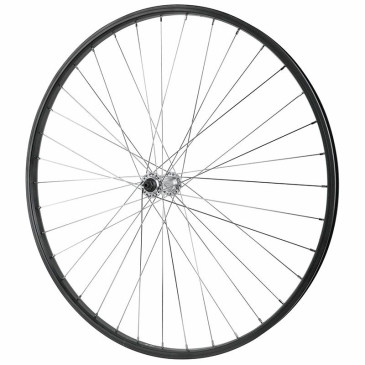 ROUE VTC PATIN BLOCAGE 700 - 28" ALU AVANT MOYEU ALU 36 RAYONS JANTE 21C -MAX LOAD 110kgs- 3700948307724