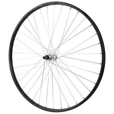ROUE VTC PATIN BLOCAGE 700 - 28" ALU ARRIERE MOYEU ALU ROUE LIBRE 7/6/5V 36 RAYONS JANTE 21C -MAX LOAD 110kgs- 3700948307731