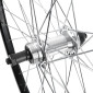 ROUE VTC PATIN BLOCAGE 700 - 28" ALU ARRIERE MOYEU ALU ROUE LIBRE 7/6/5V 36 RAYONS JANTE 21C 3700948307731