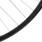 ROUE VTC PATIN BLOCAGE 700 - 28" ALU ARRIERE MOYEU ALU ROUE LIBRE 7/6/5V 36 RAYONS JANTE 21C 3700948307731