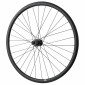 ROUE GRAVEL / ROUTE DISQUE BLOCAGE 700 PULSE 19 DOUBLE PAROI ARRIERE CASSETTE 11/10/9V MOYEU VELOX ROAD CENTERLOCK TUBELESS READY NOIR JANTE 19C 32 RAYONS -MAX LOAD 130kgs- 3660429017408