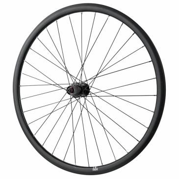 ROUE GRAVEL / ROUTE DISQUE BLOCAGE 700 PULSE 19 DOUBLE PAROI ARRIERE CASSETTE 11/10/9V MOYEU VELOX ROAD CENTERLOCK TUBELESS READY NOIR JANTE 19C 32 RAYONS -MAX LOAD 130kgs- 3660429017408