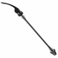 ROUE GRAVEL / ROUTE DISQUE BLOCAGE 700 PULSE 19 DOUBLE PAROI ARRIERE CASSETTE 11/10/9V MOYEU VELOX ROAD CENTERLOCK TUBELESS READY NOIR JANTE 19C 32 RAYONS -MAX LOAD 130kgs- 3660429017408