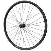 ROUE VTT DISQUE 27.5" VELOX DOUBLE PAROI AVANT MOYEU SHIMANO RS470 GRX CENTER LOCK TUBELESS READY AXE TRAVERSANT 12/100NOIR JANTE 23C 32 RAYONS -MAX LOAD 150kgs- 3700948307748