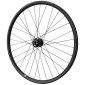 ROUE GRAVEL / ROUTE DISQUE BLOCAGE 700 PULSE 23 DOUBLE PAROI AVANT MOYEU SHIMANO DEORE M475 DISQUE 6 TROUS TUBELESS READY NOIR JANTE 23C 32 RAYONS -MAX LOAD 150kgs- 3700948307717