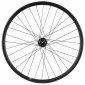 ROUE GRAVEL / ROUTE DISQUE BLOCAGE 700 PULSE 23 DOUBLE PAROI AVANT MOYEU SHIMANO DEORE M475 DISQUE 6 TROUS TUBELESS READY NOIR JANTE 23C 32 RAYONS -MAX LOAD 150kgs- 3700948307717