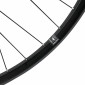 ROUE GRAVEL / ROUTE DISQUE BLOCAGE 700 PULSE 23 DOUBLE PAROI AVANT MOYEU SHIMANO DEORE M475 DISQUE 6 TROUS TUBELESS READY NOIR JANTE 23C 32 RAYONS -MAX LOAD 150kgs- 3700948307717