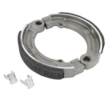 MACHOIRE DE FREIN SCOOT NEWFREN POUR PIAGGIO 50 VESPA L 1963> DIAM 135x20mm (GF0130) 8025832044192