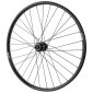 ROUE VTT DISQUE 26" KLIXX TUBELESS READY ARRIERE NOIR MOYEU SHIMANO TC500 CASSETTE 11/10/9V CENTERLOCK AXE TRAVERSANT 12/142 - JANTE 23C 32 RAYONS ALL MOUNTAIN 3660429038410