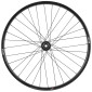 ROUE VTT DISQUE 26" KLIXX TUBELESS READY ARRIERE NOIR MOYEU SHIMANO TC500 CASSETTE 11/10/9V CENTERLOCK AXE TRAVERSANT 12/142 - JANTE 23C 32 RAYONS ALL MOUNTAIN 3660429038410