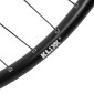 ROUE VTT DISQUE 26" KLIXX TUBELESS READY ARRIERE NOIR MOYEU SHIMANO TC500 CASSETTE 11/10/9V CENTERLOCK AXE TRAVERSANT 12/142 - JANTE 23C 32 RAYONS ALL MOUNTAIN 3660429038410